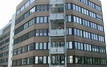 Rechenzentrum, Strahlenbergerstrasse